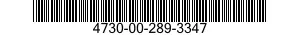4730-00-289-3347 BOLT,FLUID PASSAGE 4730002893347 002893347