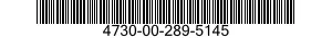 4730-00-289-5145 ADAPTER,STRAIGHT,FLANGE TO TUBE 4730002895145 002895145