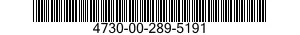 4730-00-289-5191 COUPLING,PIPE 4730002895191 002895191