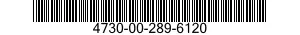 4730-00-289-6120 ADAPTER,STRAIGHT,FLANGE TO TUBE 4730002896120 002896120