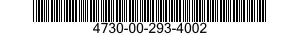 4730-00-293-4002 CLAMP,HOSE 4730002934002 002934002