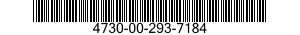 4730-00-293-7184 COUPLING HALF,QUICK DISCONNECT 4730002937184 002937184