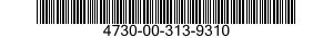 4730-00-313-9310 RESTRICTOR,FLUID FLOW 4730003139310 003139310