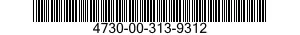4730-00-313-9312 RESTRICTOR,FLUID FLOW 4730003139312 003139312