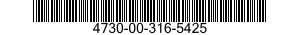 4730-00-316-5425 STRAINER ELEMENT,SEDIMENT 4730003165425 003165425