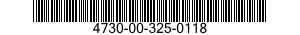 4730-00-325-0118 ELBOW,FLANGE 4730003250118 003250118