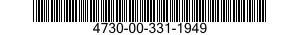 4730-00-331-1949 TEE,TUBE 4730003311949 003311949