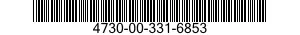 4730-00-331-6853 COUPLING HALF,QUICK DISCONNECT 4730003316853 003316853