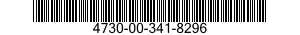4730-00-341-8296 FITTING SUBASSY,HOS 4730003418296 003418296