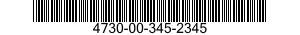 4730-00-345-2345 BOLT,FLUID PASSAGE 4730003452345 003452345