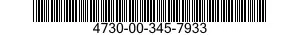 4730-00-345-7933 COUPLING HALF,QUICK DISCONNECT 4730003457933 003457933