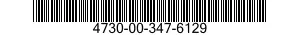 4730-00-347-6129 ADAPTER,STRAIGHT,PIPE TO BOSS 4730003476129 003476129