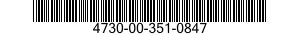 4730-00-351-0847 NIPPLE,BOSS 4730003510847 003510847