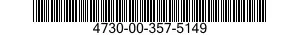 4730-00-357-5149 RESTRICTOR,FLUID FLOW 4730003575149 003575149