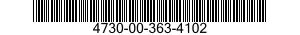 4730-00-363-4102 CLAMP,HOSE 4730003634102 003634102