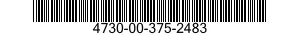 4730-00-375-2483 COUPLING,PIPE 4730003752483 003752483