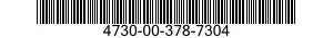 4730-00-378-7304 CAP,TUBE 4730003787304 003787304