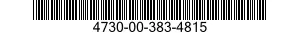 4730-00-383-4815 COUPLING HALF,QUICK DISCONNECT 4730003834815 003834815