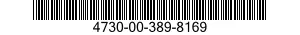 4730-00-389-8169 CONNECTOR,MULTIPLE,FLUID PRESSURE LINE 4730003898169 003898169