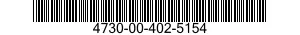 4730-00-402-5154 ELBOW,FLANGE 4730004025154 004025154