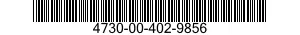 4730-00-402-9856 COUPLING HALF,SELF-SEALING 4730004029856 004029856