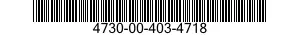 4730-00-403-4718 RESTRICTOR,FLUID FLOW 4730004034718 004034718
