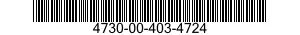 4730-00-403-4724 CONNECTOR,MULTIPLE,FLUID PRESSURE LINE 4730004034724 004034724