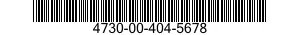 4730-00-404-5678 TEE,TUBE TO BOSS 4730004045678 004045678