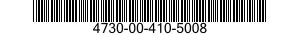 4730-00-410-5008 TRAP,STEAM 4730004105008 004105008