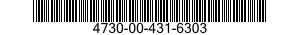 4730-00-431-6303 ELBOW,HOSE 4730004316303 004316303