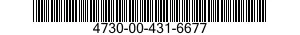 4730-00-431-6677 COUPLING ASSEMBLY,HOSE 4730004316677 004316677