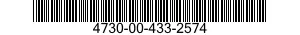 4730-00-433-2574 COUPLING ASSEMBLY,QUICK DISCONNECT 4730004332574 004332574