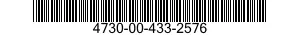 4730-00-433-2576 COUPLING ASSEMBLY,SELF-SEALING 4730004332576 004332576