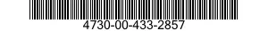 4730-00-433-2857 CONNECTOR,MULTIPLE,FLUID PRESSURE LINE 4730004332857 004332857