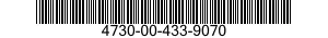 4730-00-433-9070 COUPLING,PIPE,GROOVED 4730004339070 004339070