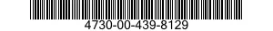 4730-00-439-8129 CLAMP,HOSE 4730004398129 004398129