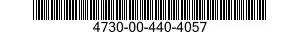 4730-00-440-4057 PLUG,PIPE 4730004404057 004404057