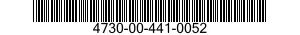 4730-00-441-0052  4730004410052 004410052