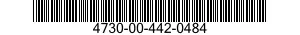 4730-00-442-0484 PLUG,PIPE 4730004420484 004420484