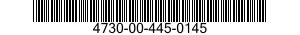 4730-00-445-0145  4730004450145 004450145