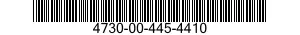 4730-00-445-4410 ADAPTER,STRAIGHT,TUBE TO HOSE 4730004454410 004454410