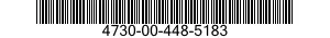4730-00-448-5183 CROSS,PIPE 4730004485183 004485183