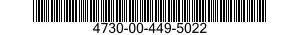 4730-00-449-5022 COUPLING HALF,QUICK DISCONNECT 4730004495022 004495022