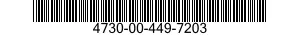 4730-00-449-7203 BUSHING,PIPE 4730004497203 004497203