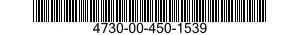 4730-00-450-1539 CAP AND PLUG KIT,HYDRAULIC 4730004501539 004501539