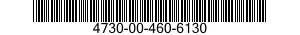 4730-00-460-6130 ELBOW,TUBE TO BOSS 4730004606130 004606130