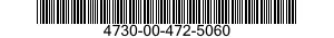 4730-00-472-5060 COUPLING,PIPE 4730004725060 004725060