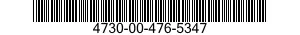 4730-00-476-5347 LATERAL,PIPE 4730004765347 004765347