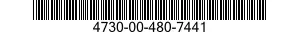 4730-00-480-7441 PLUG,HOLE 4730004807441 004807441