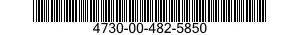 4730-00-482-5850 COUPLING HALF,SELF-SEALING 4730004825850 004825850